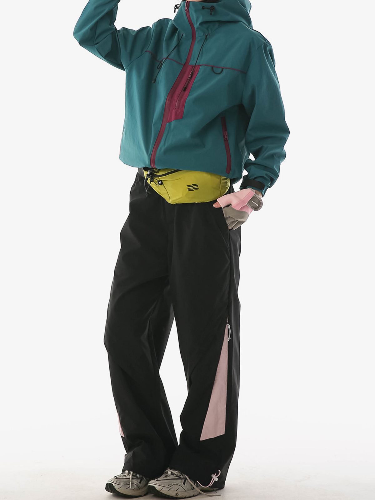Stormspire – Wasserabweisende Unisex-Fallschirmspringerhose in Relaxed Fit
