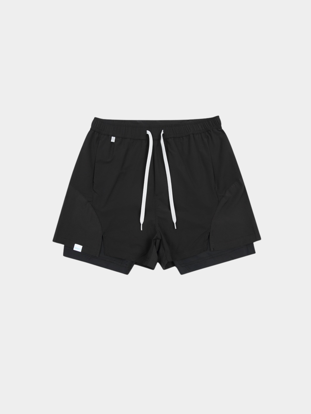 AlpGear - Unisex schnelltrocknende 2-in-1 Funktionsshorts mit Wetterschutz