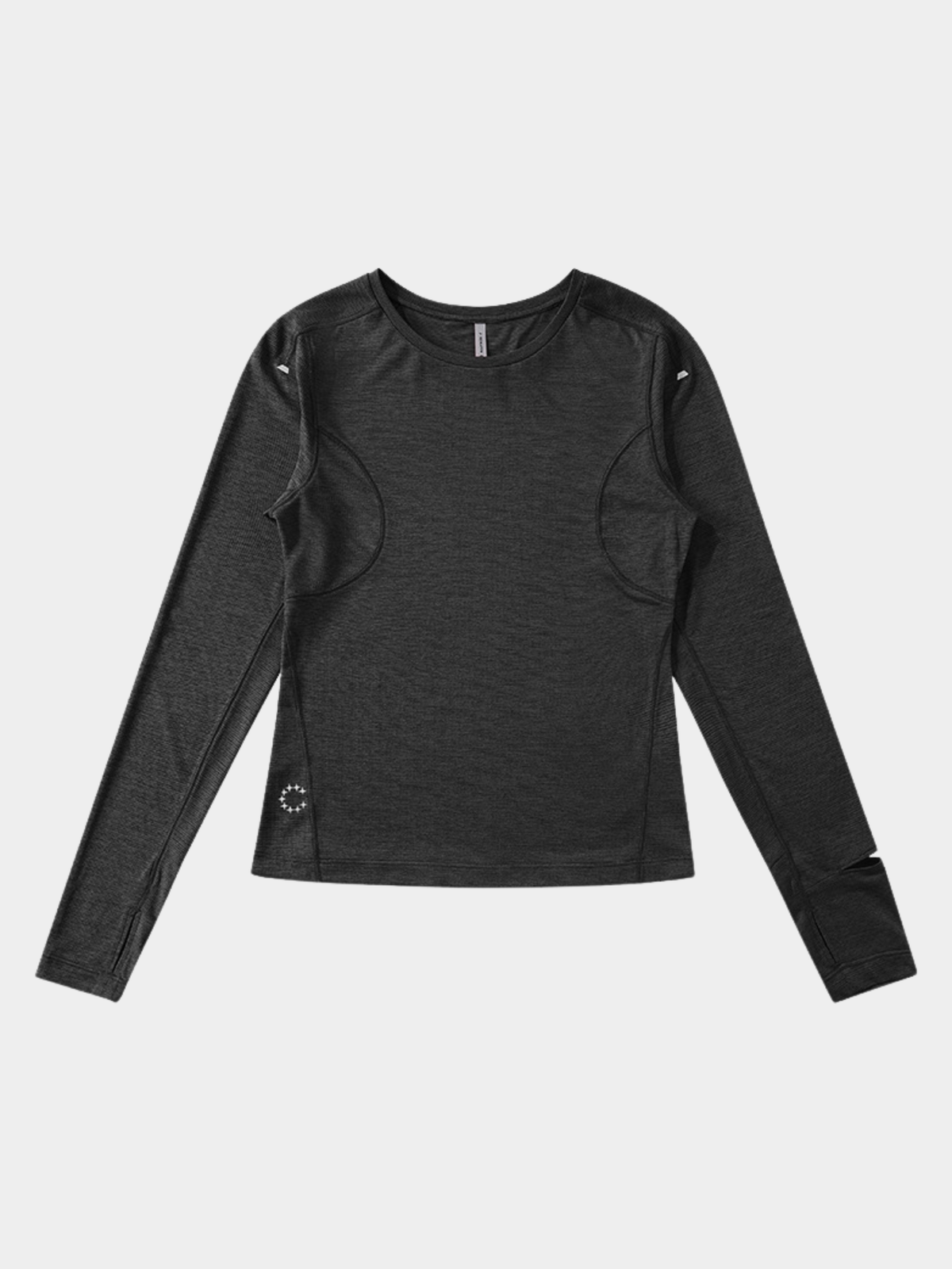 GritLine – Unisex-Funktions-Langarmshirt, schnelltrocknend