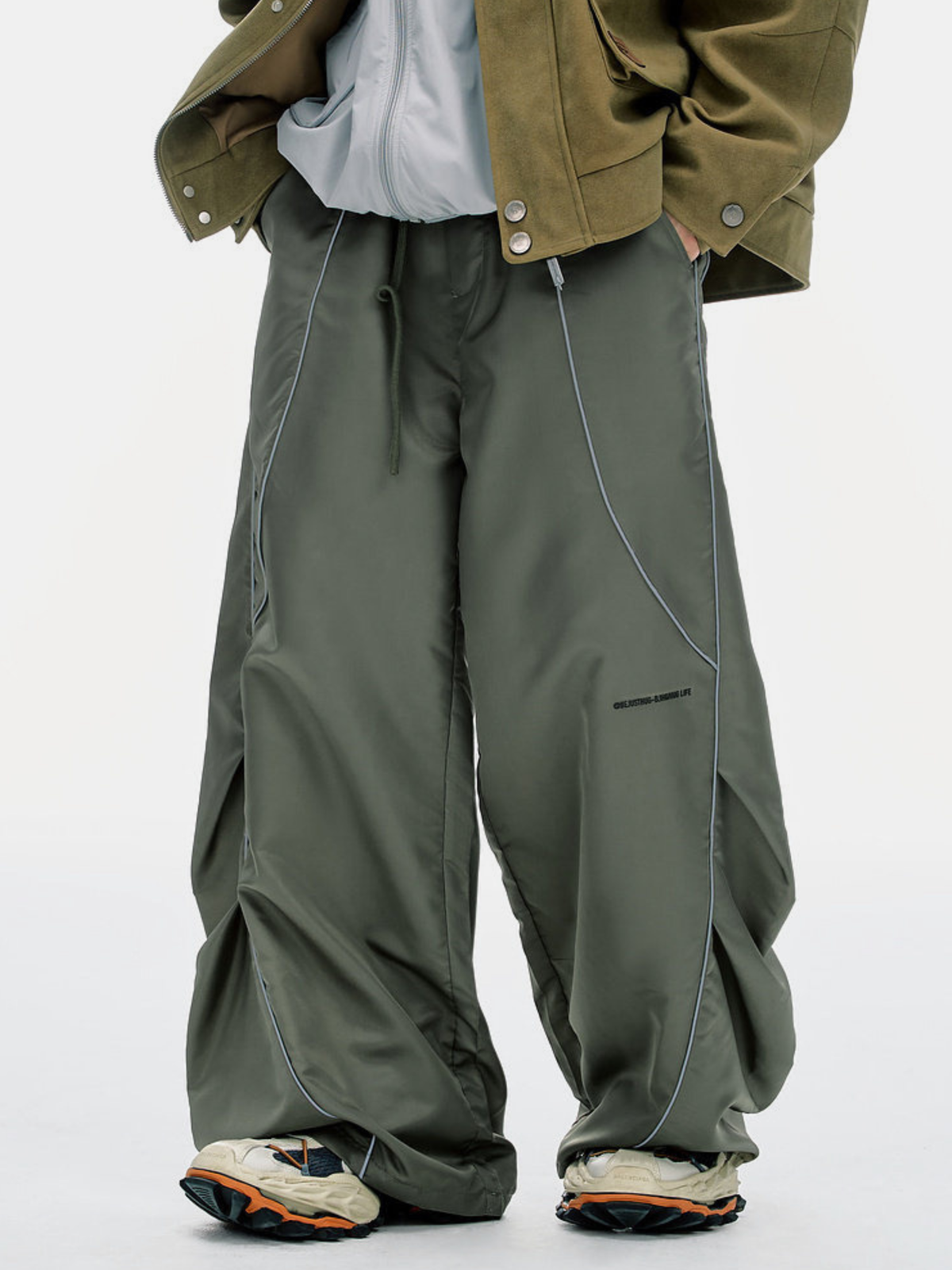 MesaFlow – Unisex wasserabweisende, leichte Hose mit reflektierenden Streifen
