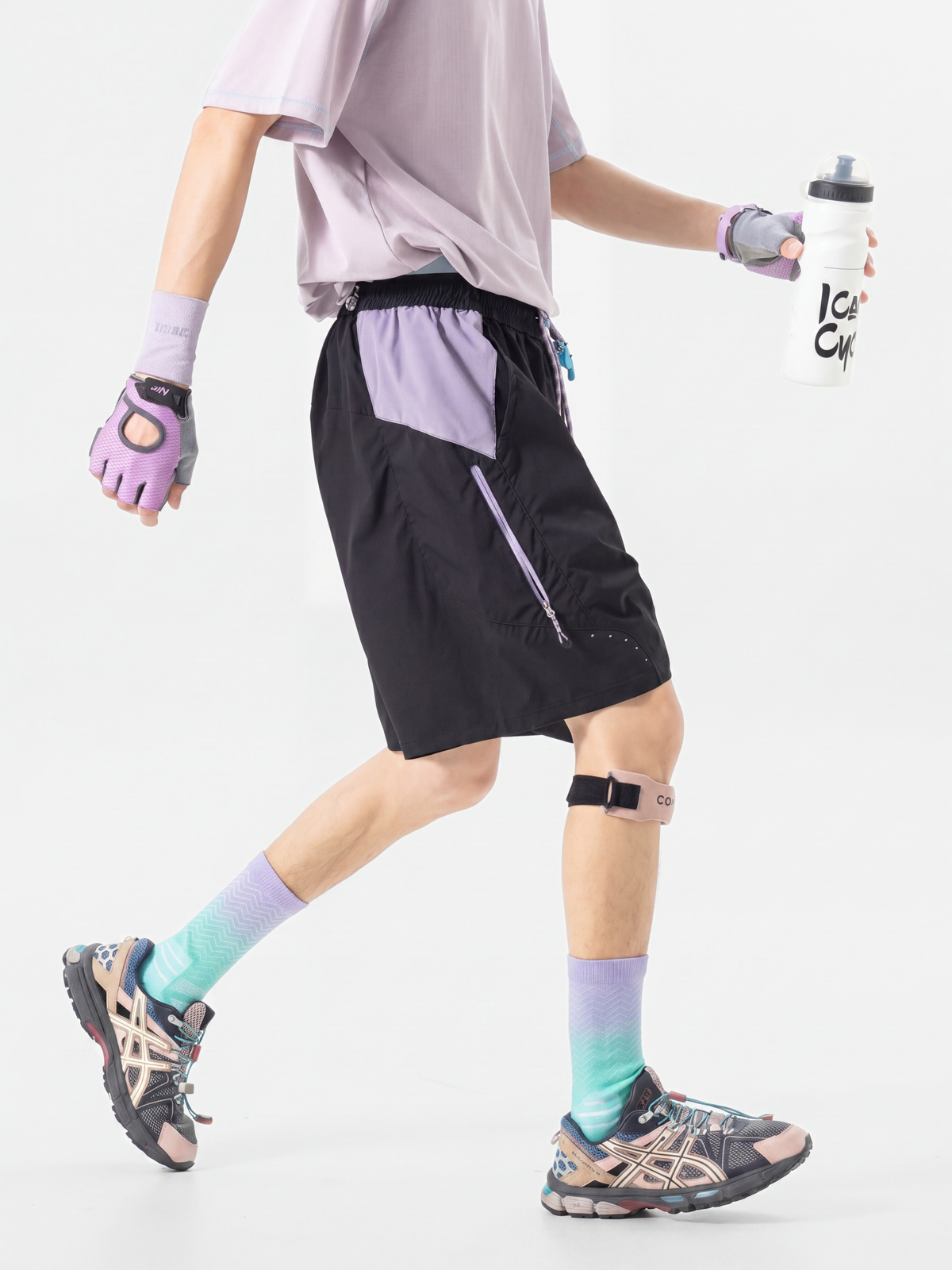 SlateLine – Wasserabweisende, abriebfeste Unisex-Sporthose