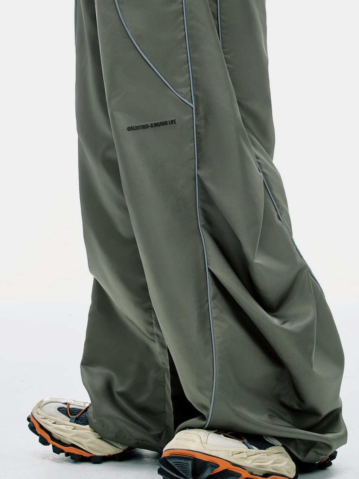 MesaFlow – Wasserabweisende, leichte Hose mit reflektierendem Streifen