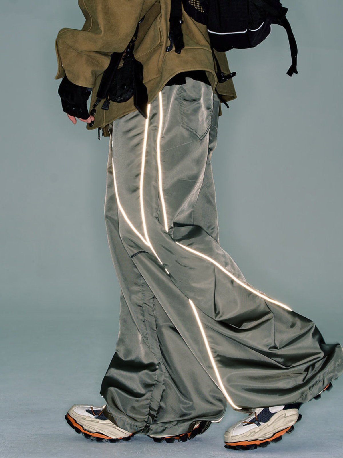 MesaFlow – Wasserabweisende, leichte Hose mit reflektierendem Streifen