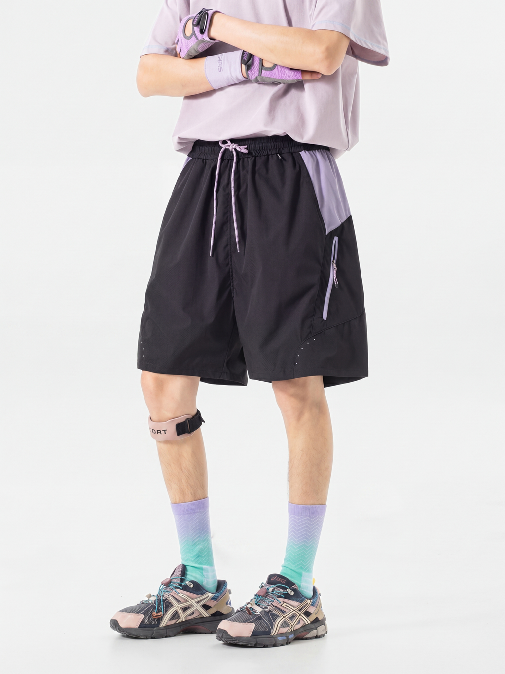 SlateLine – Wasserabweisende, abriebfeste Unisex-Sporthose