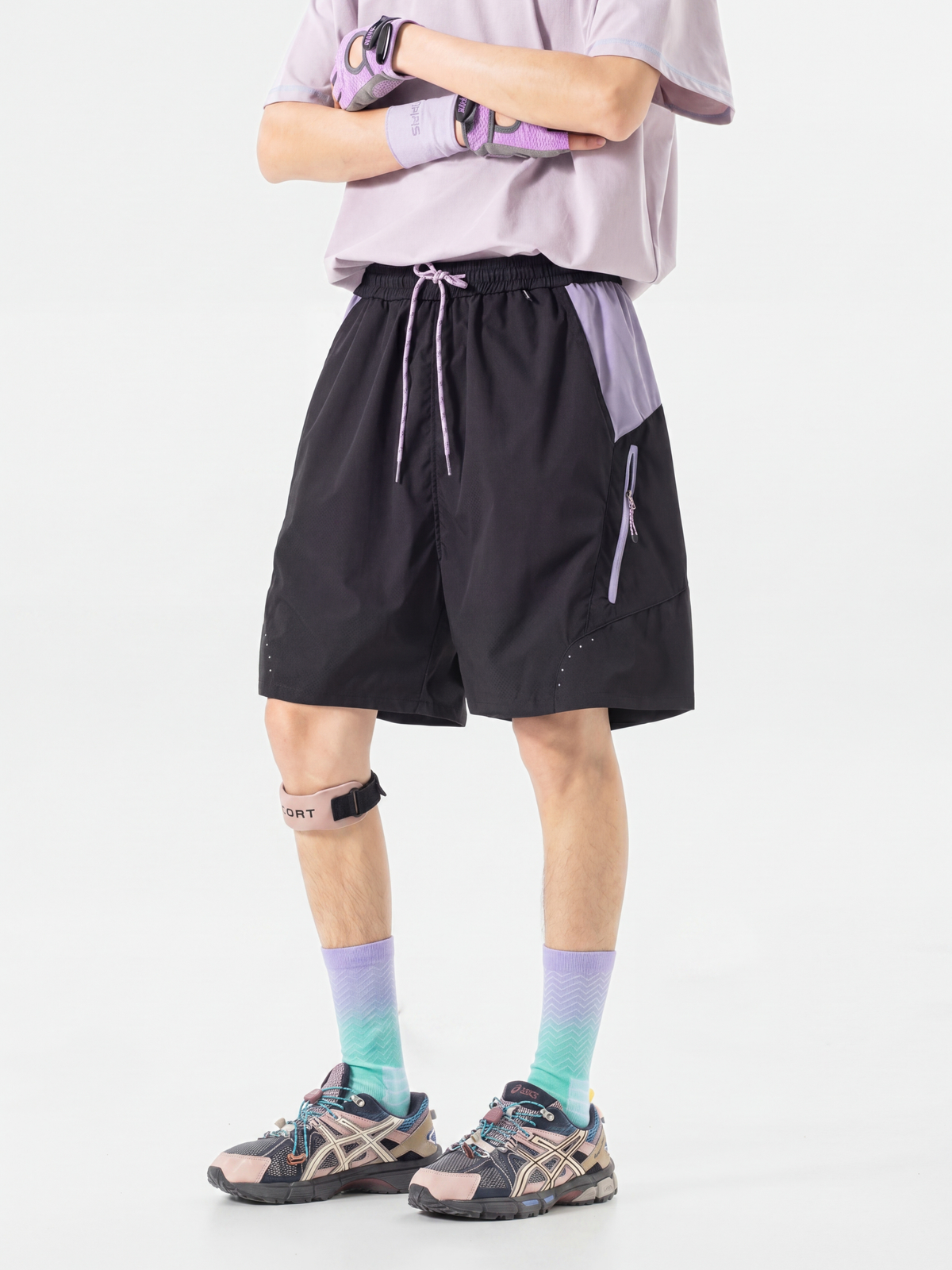SlateLine – Wasserabweisende, abriebfeste Unisex-Sporthose