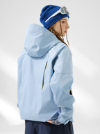 Ashrun – 8000 mm wasserdichte, reflektierende Shell-Jacke