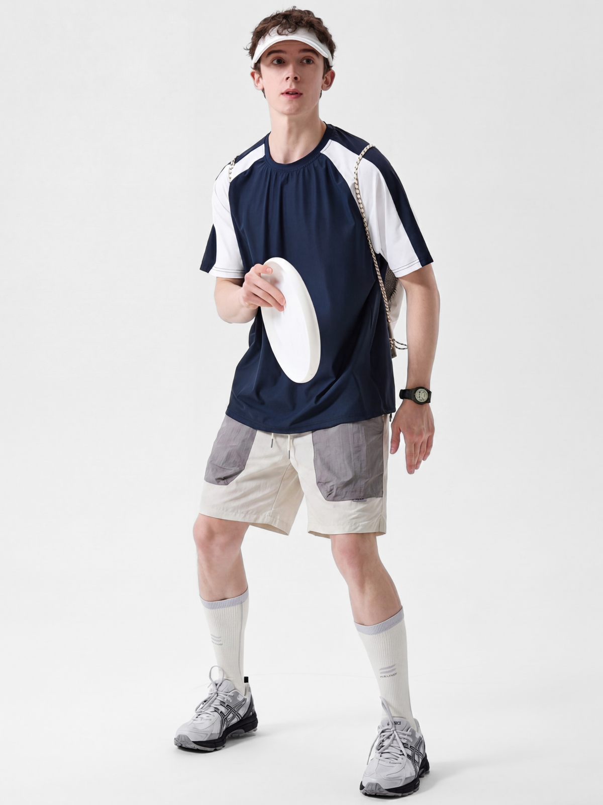 OwlGorge – Wasserabweisende, atmungsaktive Unisex-Wander-Cargoshorts