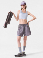 TrailSit – Schnelltrocknende 2-in-1 Funktionsshorts