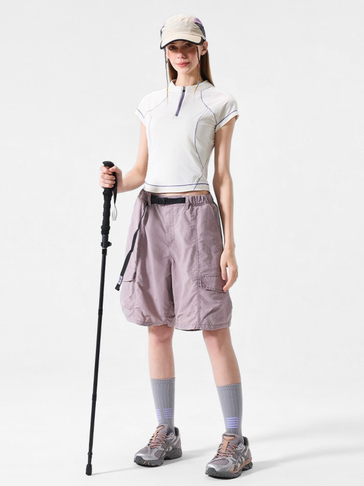 CampTorch – Schnelltrocknende Cargo-Sportshorts