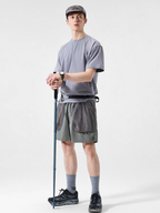 OwlGorge – Wasserabweisende, atmungsaktive Unisex-Wander-Cargoshorts