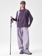 RidgeStep – Unisex leichte, wasserabweisende Softshell-Hose