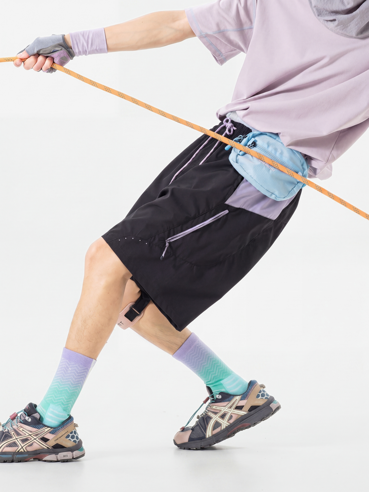 SlateLine – Wasserabweisende, abriebfeste Unisex-Sporthose