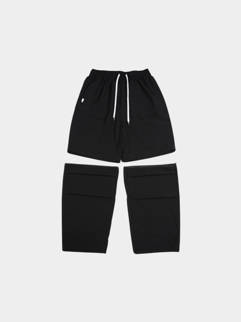 WindPant – Unisex-Wanderhose, schnelltrocknend und leicht, in kurze Hose verwandelbar