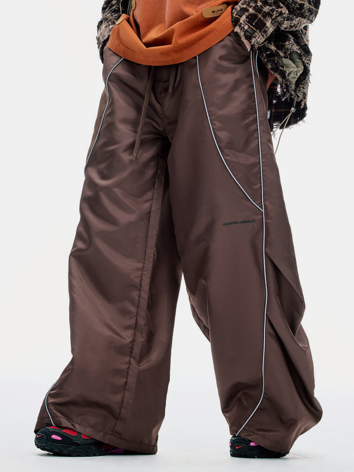 MesaFlow – Unisex wasserabweisende, leichte Hose mit reflektierenden Streifen