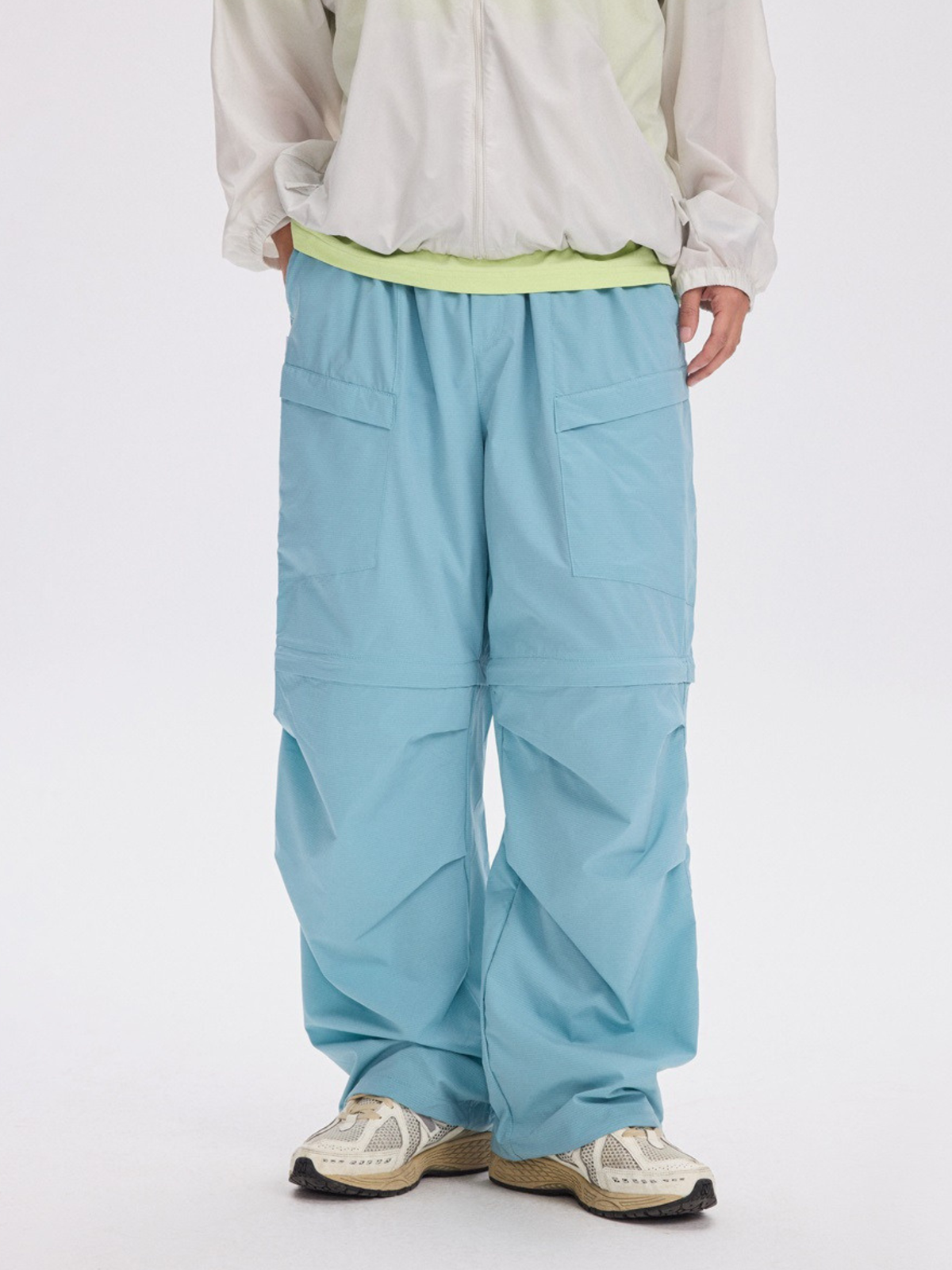 WindPant – Unisex-Wanderhose, schnelltrocknend und leicht, in kurze Hose verwandelbar