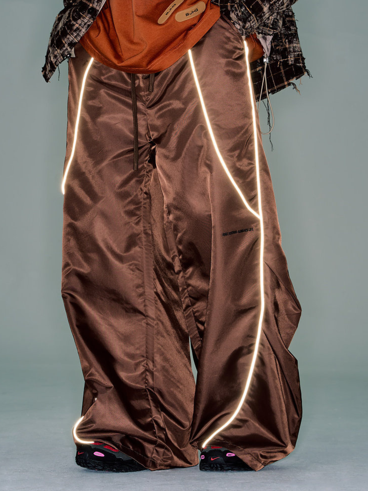 MesaFlow – Unisex wasserabweisende, leichte Hose mit reflektierenden Streifen