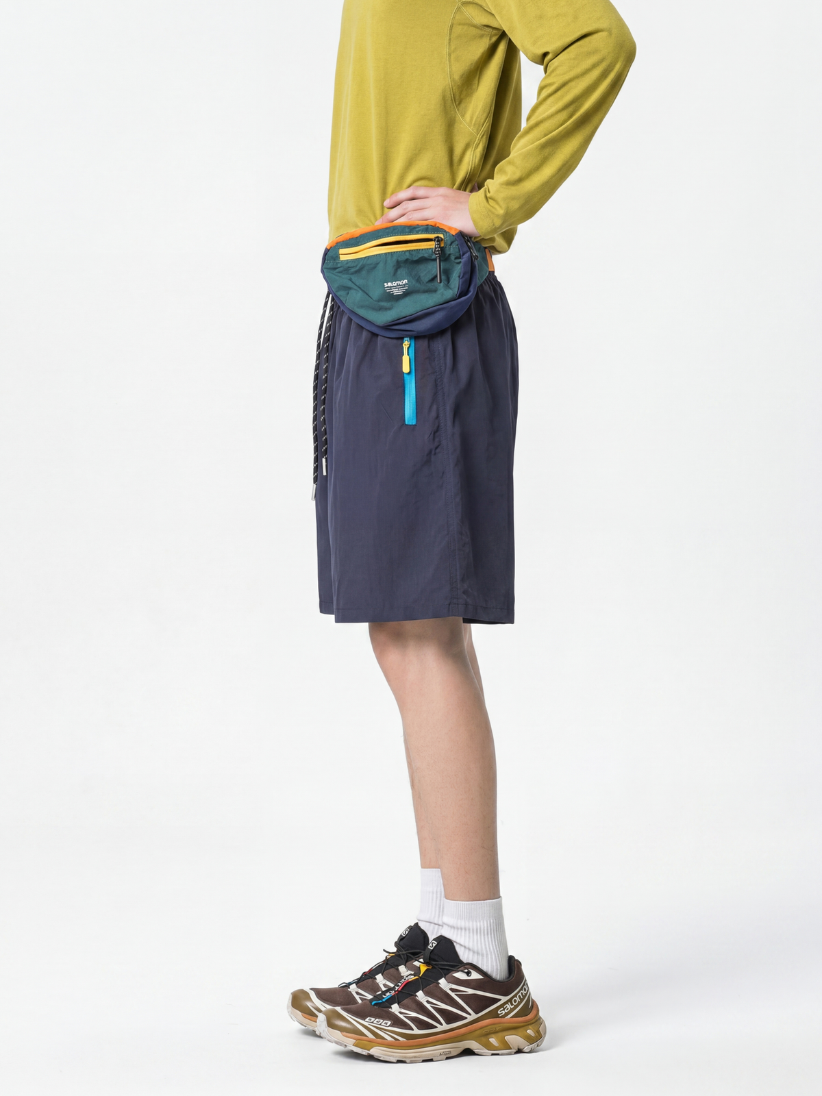 Groundtrail – Leichte, atmungsaktive, wasserabweisende und schnelltrocknende Unisex-Shorts