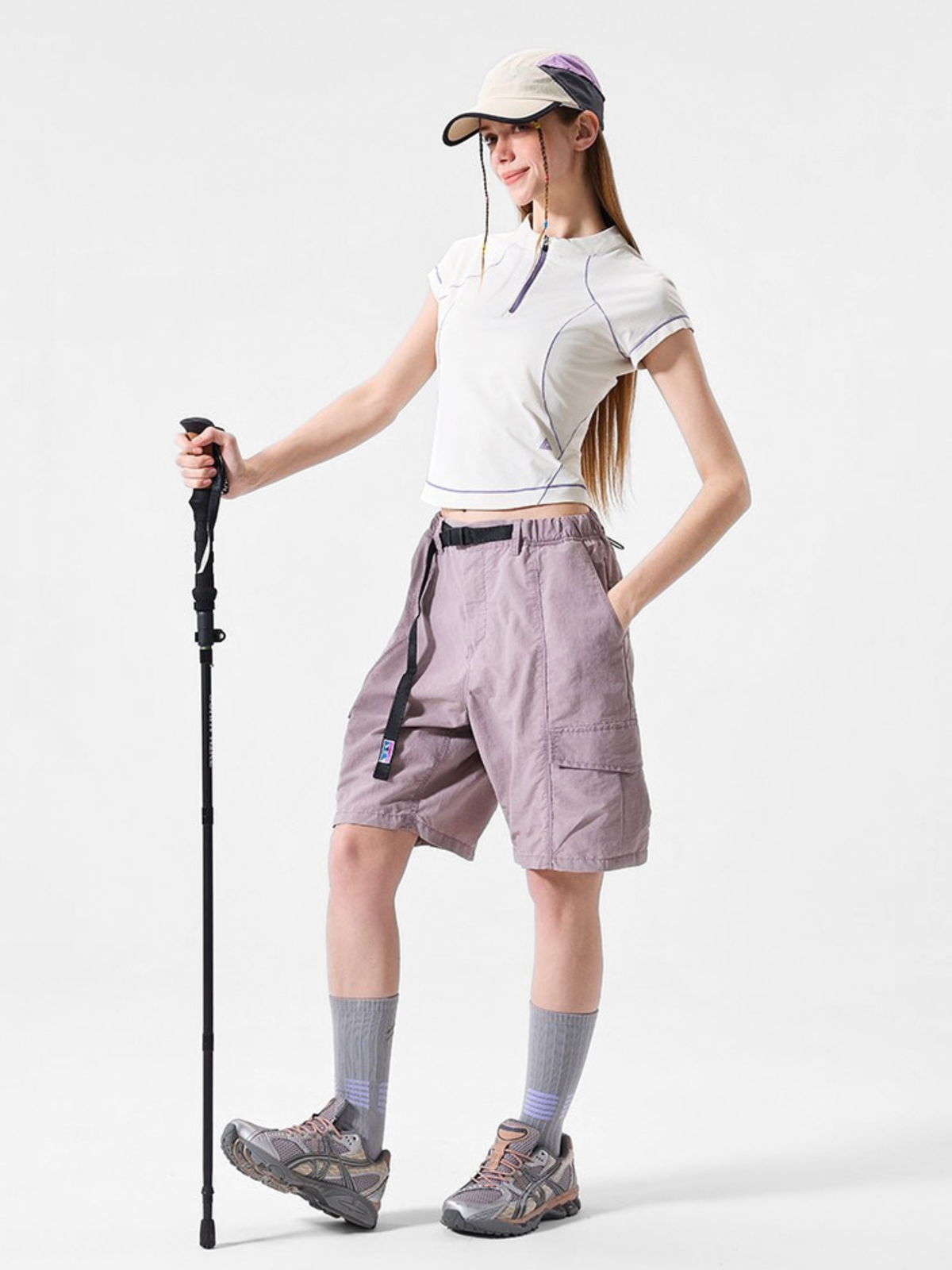CampTorch – Schnelltrocknende Cargo-Sportshorts