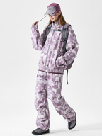 OwlCliff – Unisex Triple-Protection wasserabweisende Cargo-Hose mit Camo-Muster