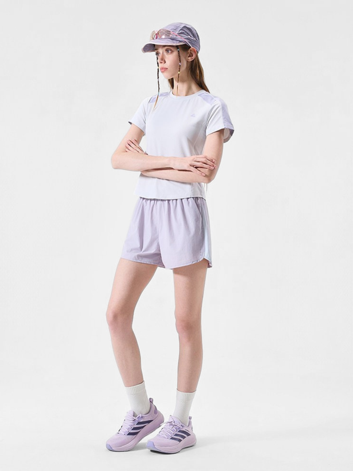 ChillBag – Leichte, wasserabweisende Sportshorts für Damen