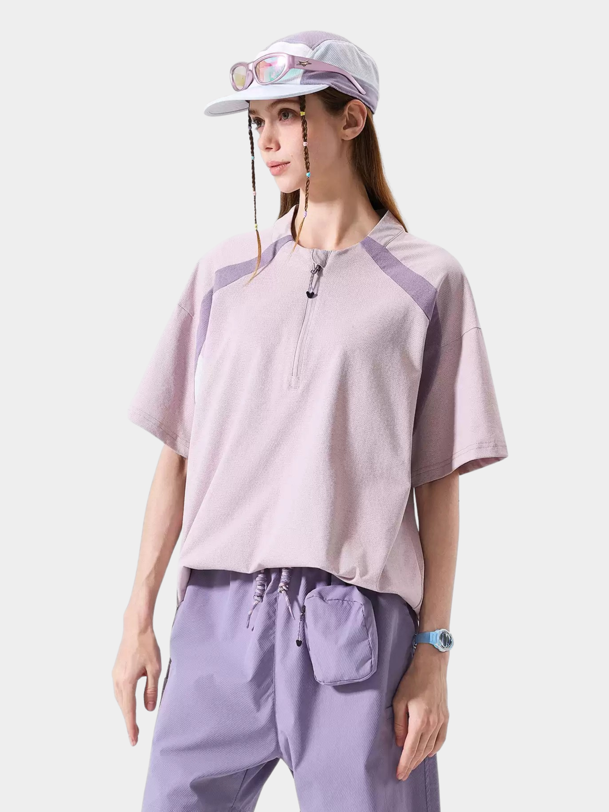 CampWrap - Feuchtigkeitsableitendes, schnelltrocknendes Wander-T-Shirt