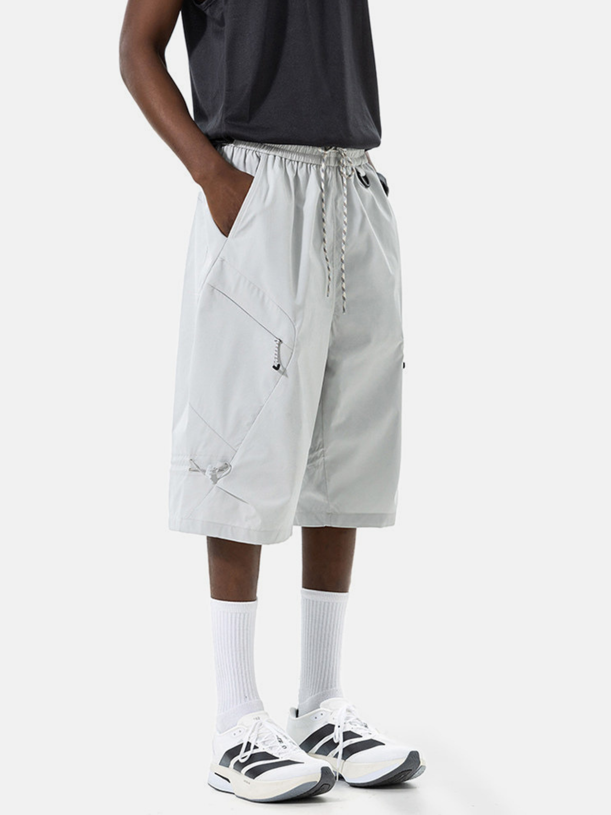ChillGlove – Leichte, atmungsaktive und wasserabweisende Unisex-Shorts mit kurzem Schnitt