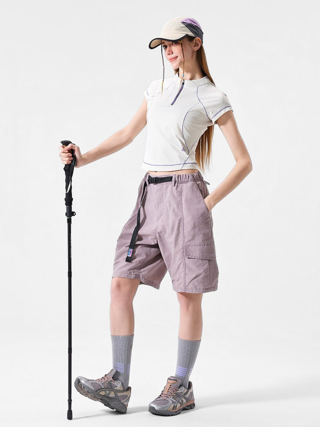 CampTorch – Unisex schnelltrocknende Cargo-Sportshorts