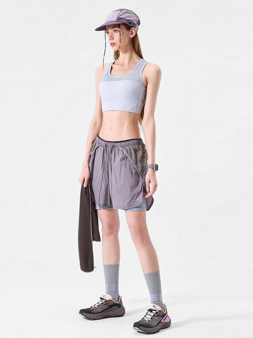 TrailSit – Schnelltrocknende 2-in-1 Funktionsshorts