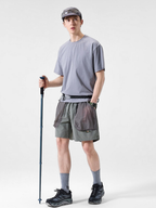 OwlGorge – Wasserabweisende, atmungsaktive Unisex-Wander-Cargoshorts