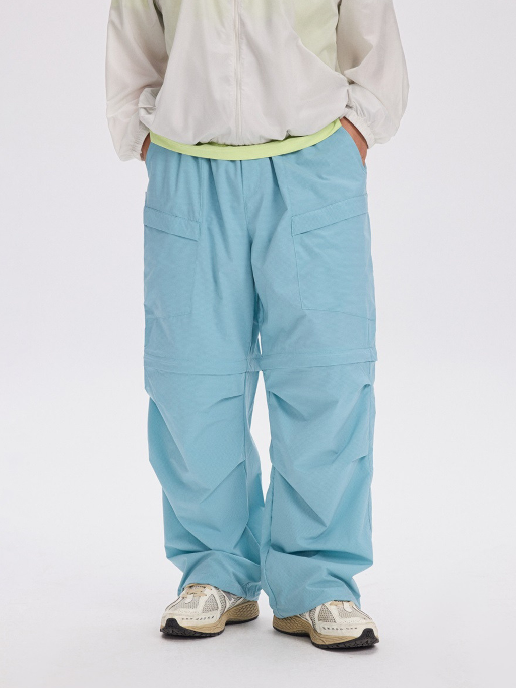 WindPant – Unisex-Wanderhose, schnelltrocknend und leicht, in kurze Hose verwandelbar