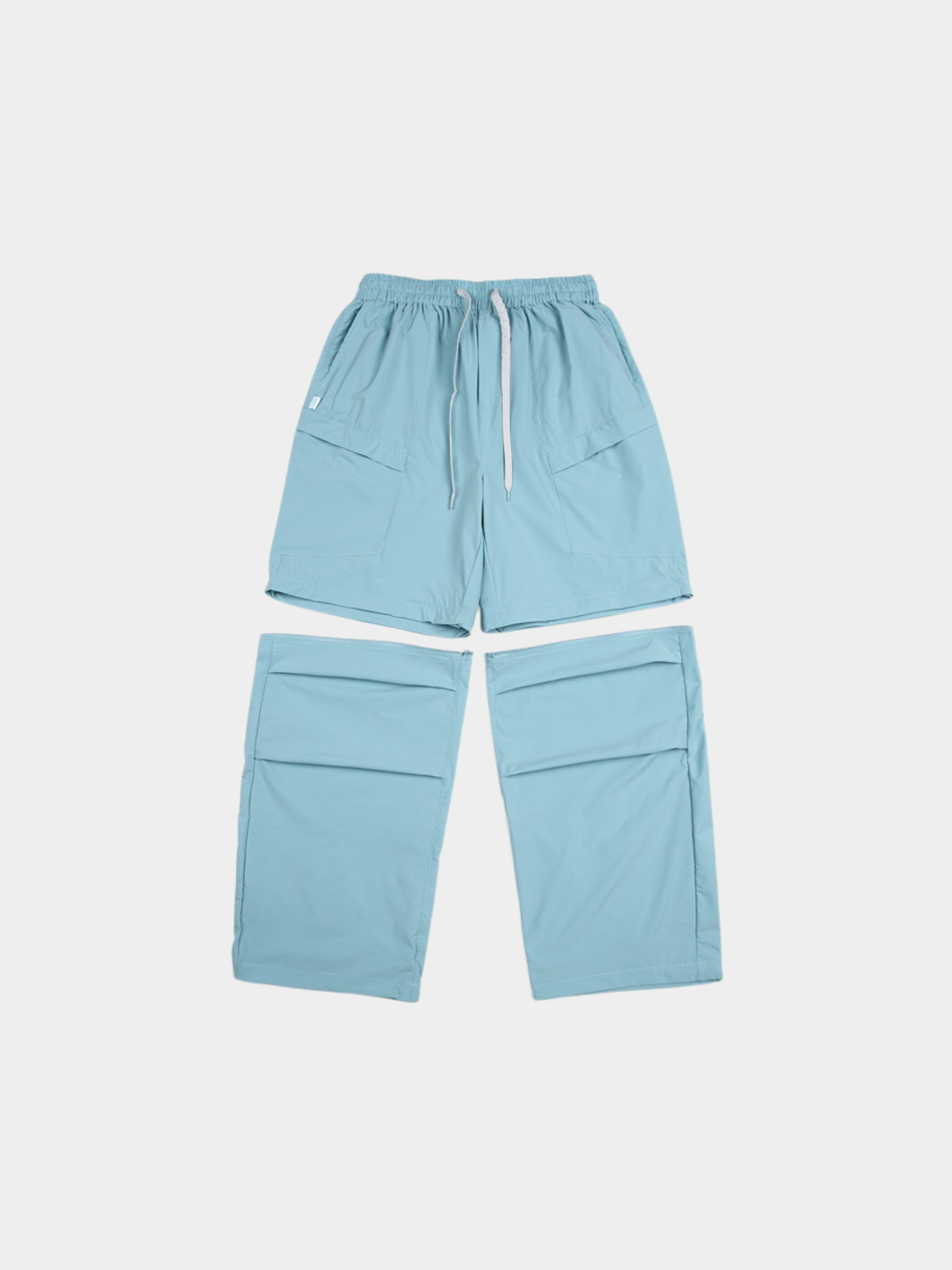 WindPant – Unisex-Wanderhose, schnelltrocknend und leicht, in kurze Hose verwandelbar