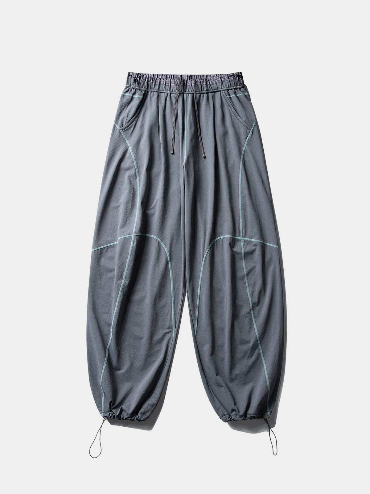 FlintPack – Wasserabweisende Unisex-Wanderhose mit Kontrastnähten