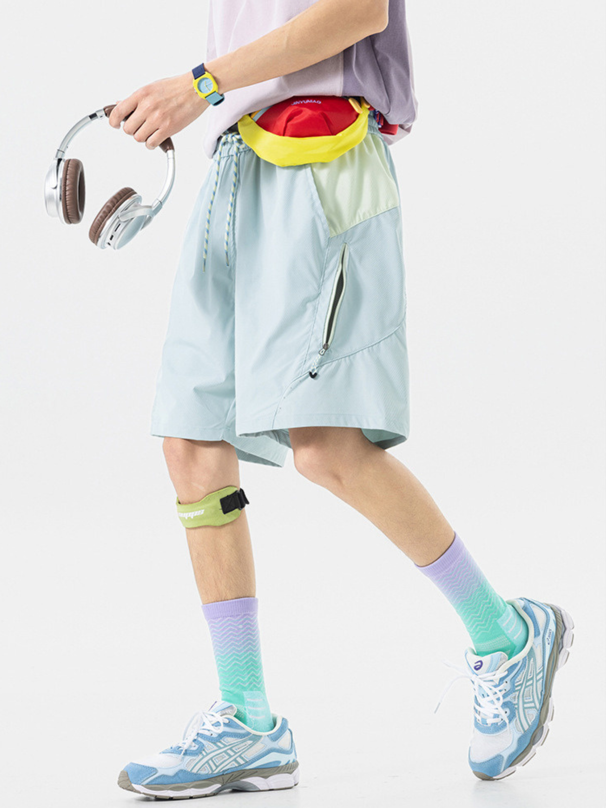 SlateLine – Wasserabweisende, abriebfeste Unisex-Sporthose