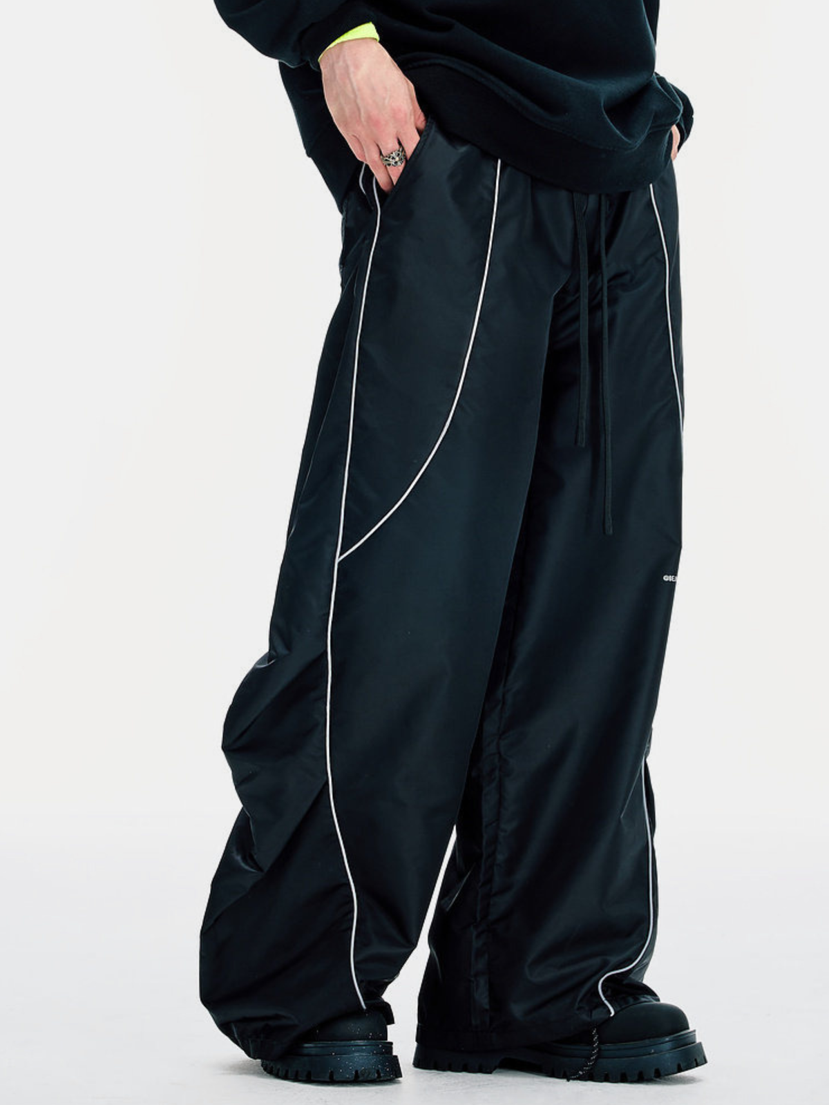 MesaFlow – Unisex wasserabweisende, leichte Hose mit reflektierenden Streifen