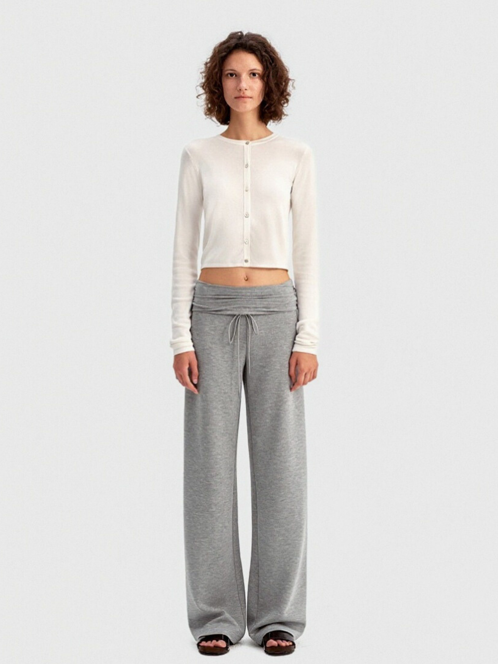 BareFeel – Weiche, elastische Damen-Komforthose mit drapiertem Schnitt
