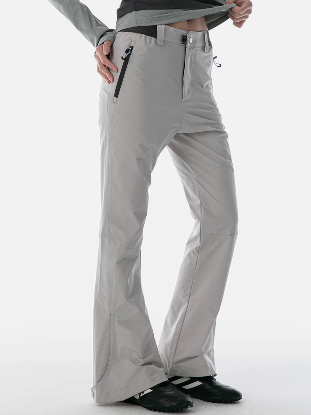 Northfrost - Women's Water-Repellent Quick-Dry Flared Wide-Leg Pants