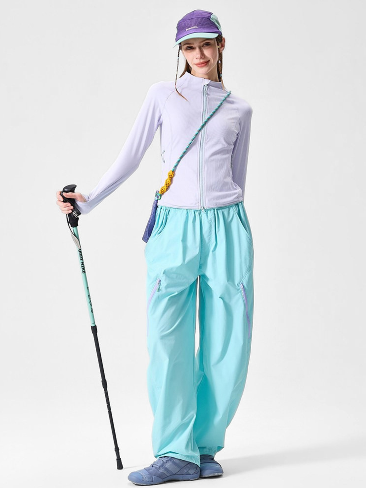 SwiftSlim – Wasserabweisende, schnelltrocknende Unisex-Utility-Fallschirmjägerhose