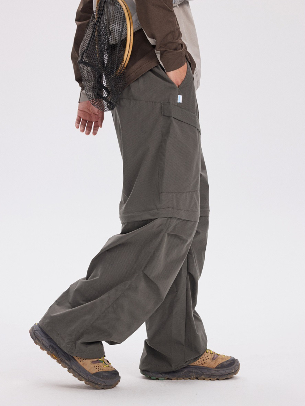WindPant – Unisex-Wanderhose, schnelltrocknend und leicht, in kurze Hose verwandelbar