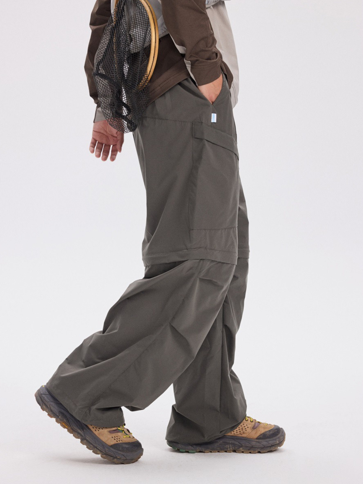 WindPant – Unisex-Wanderhose, schnelltrocknend und leicht, in kurze Hose verwandelbar