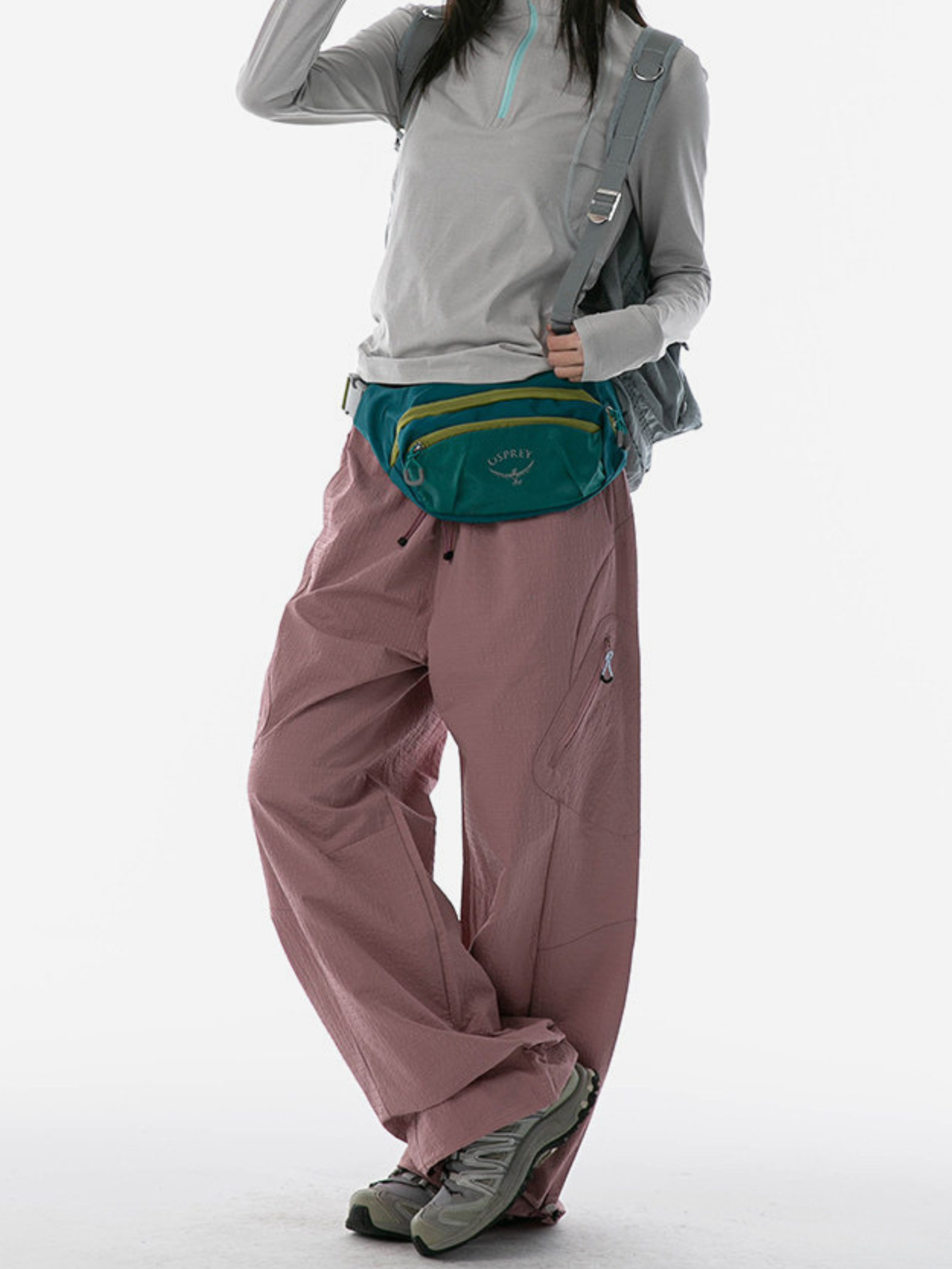 Thalax – Wasserabweisende Damen-Paratrooper-Hose mit großen Taschen