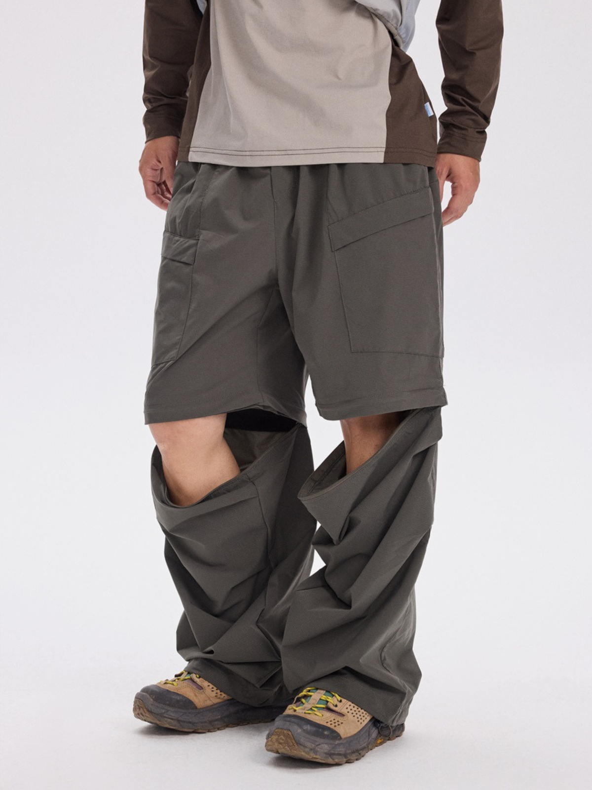 WindPant – Unisex-Wanderhose, schnelltrocknend und leicht, in kurze Hose verwandelbar