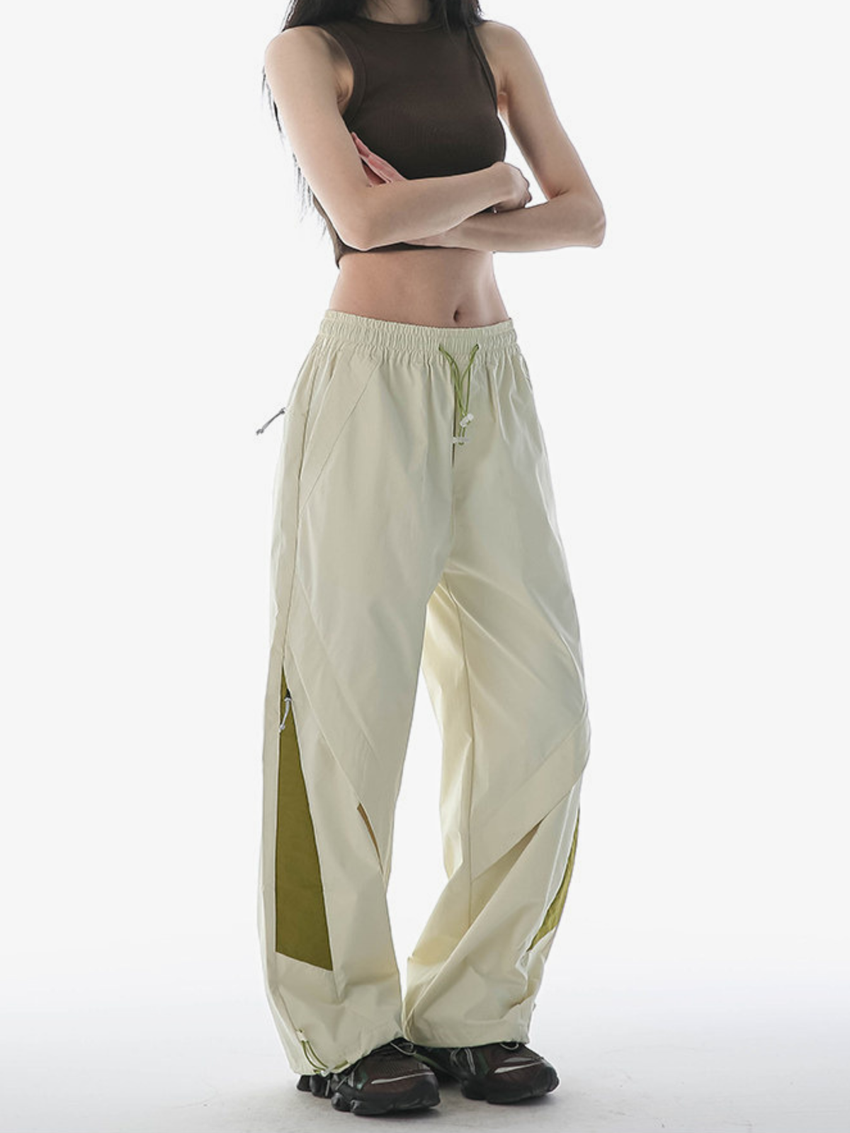 Stormspire – Wasserabweisende Unisex-Fallschirmspringerhose in Relaxed Fit