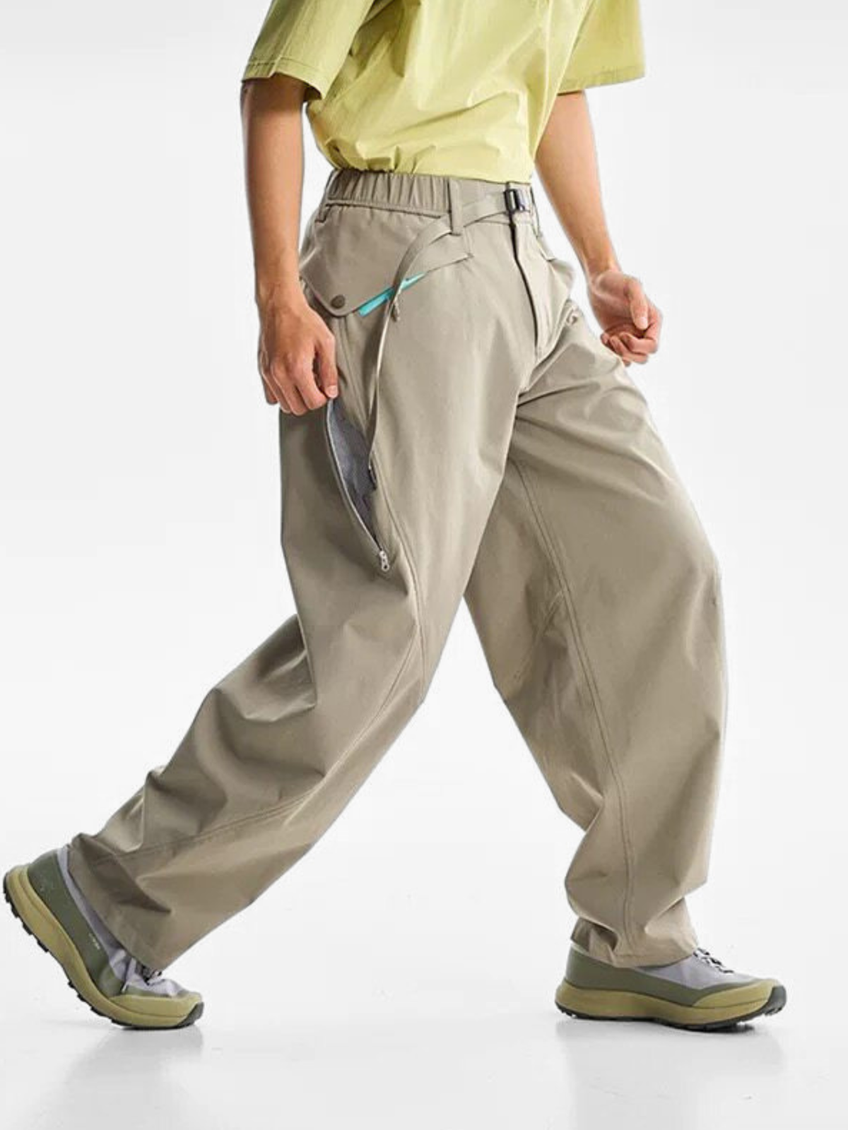 RidgeStep – Unisex leichte, wasserabweisende Softshell-Hose