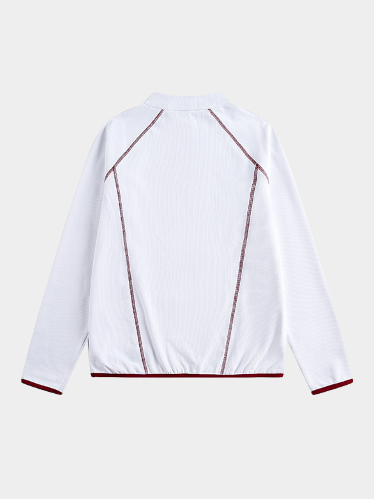 Forestway - Men's Quick-Dry Deconstructed Stitch Half-Zip Sweatshirt
