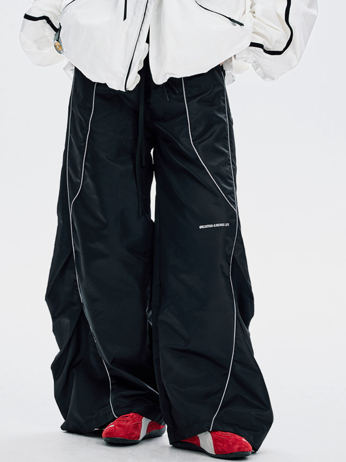 MesaFlow – Unisex wasserabweisende, leichte Hose mit reflektierenden Streifen