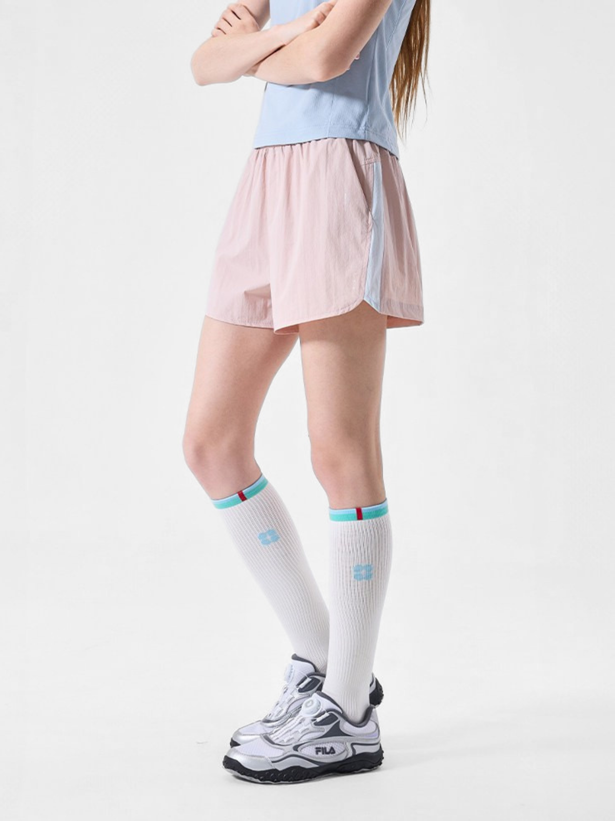 ChillBag – Leichte, wasserabweisende Sportshorts für Damen