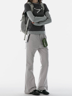 Northfrost - Women's Water-Repellent Quick-Dry Flared Wide-Leg Pants