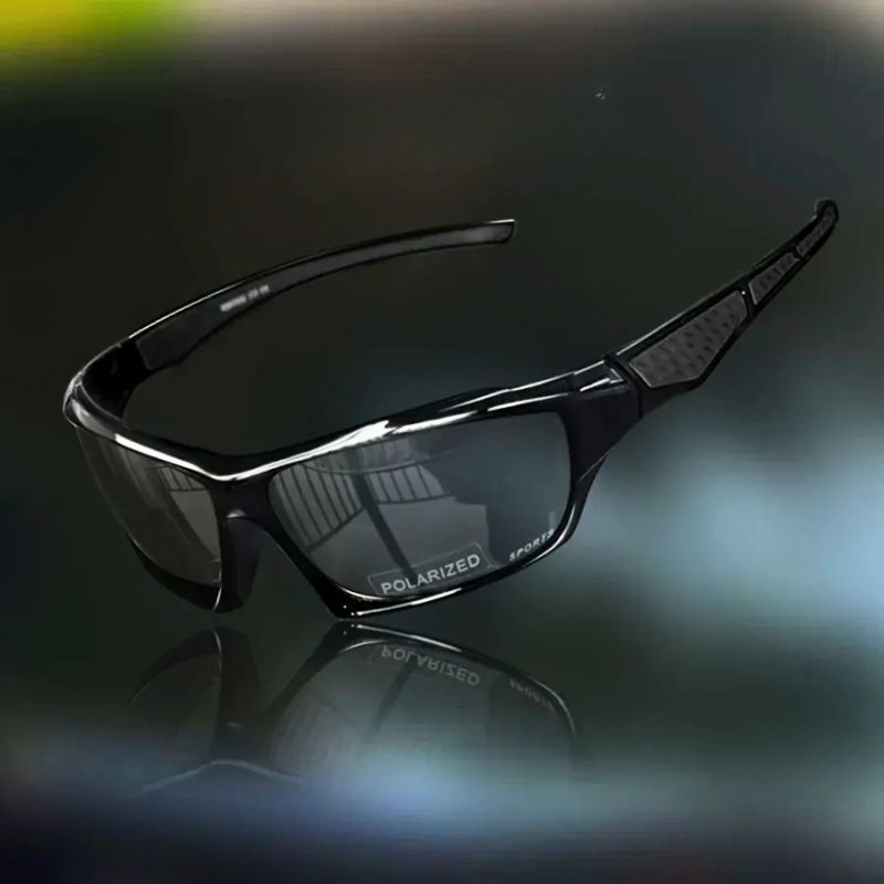 Polarized UV400 Sports Sunglasses – Unisex Outdoor & Driving Eyewear