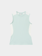 Ashvision – Kühlendes Damen-Funktions-Tanktop aus schnelltrocknendem Mesh-Material
