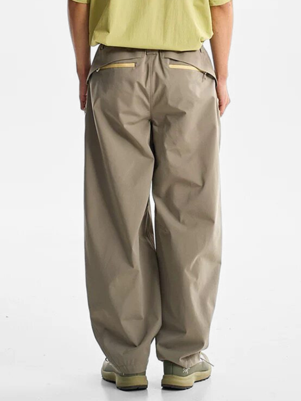 RidgeStep – Unisex leichte, wasserabweisende Softshell-Hose